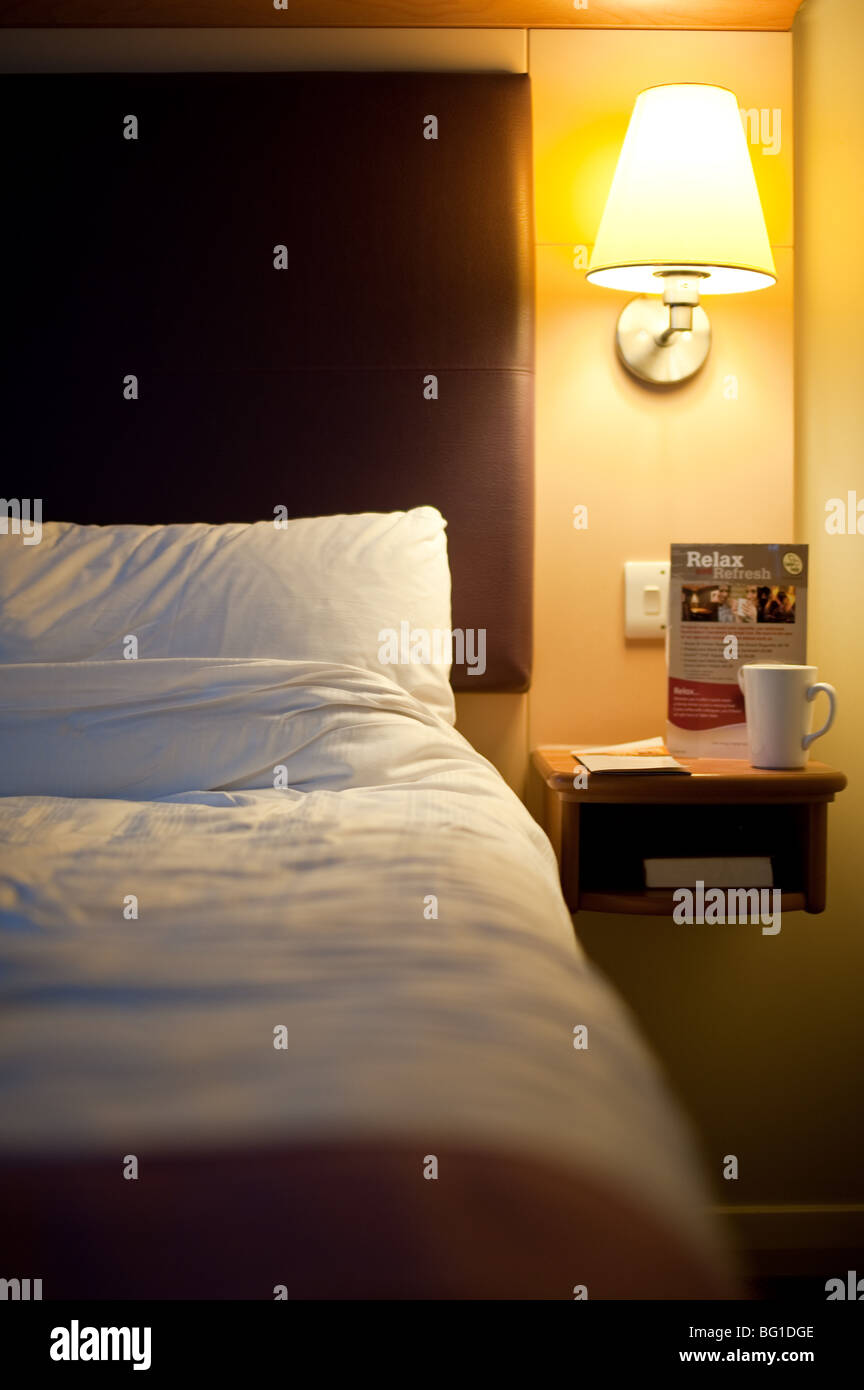 Chambre d’hôtel Banque D'Images