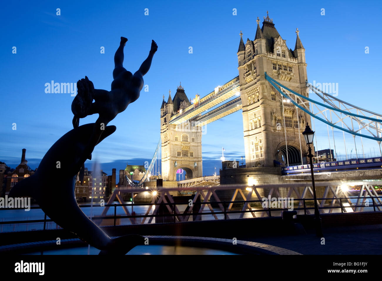 Tower Bridge Banque D'Images