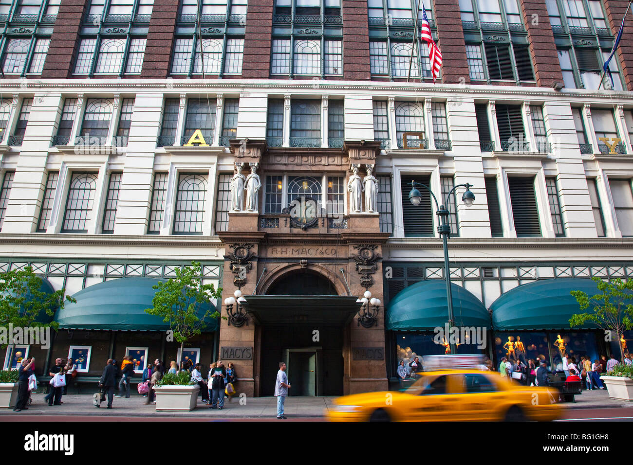 Macy's Department Store à Manhattan New York Banque D'Images