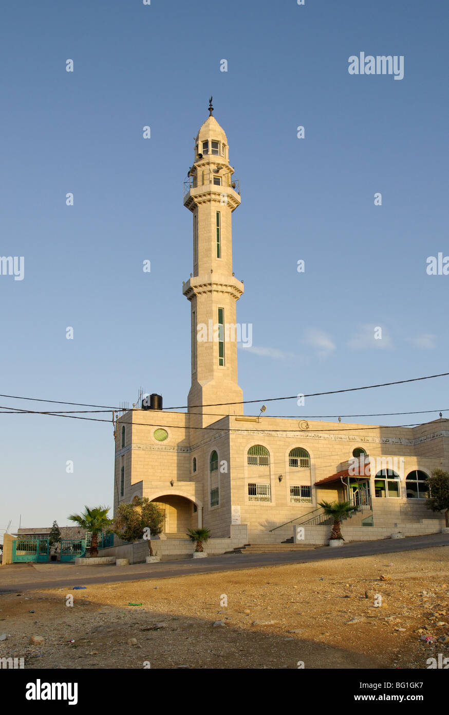 Mosquée de al-foc, Cisjordanie, Palestine Banque D'Images