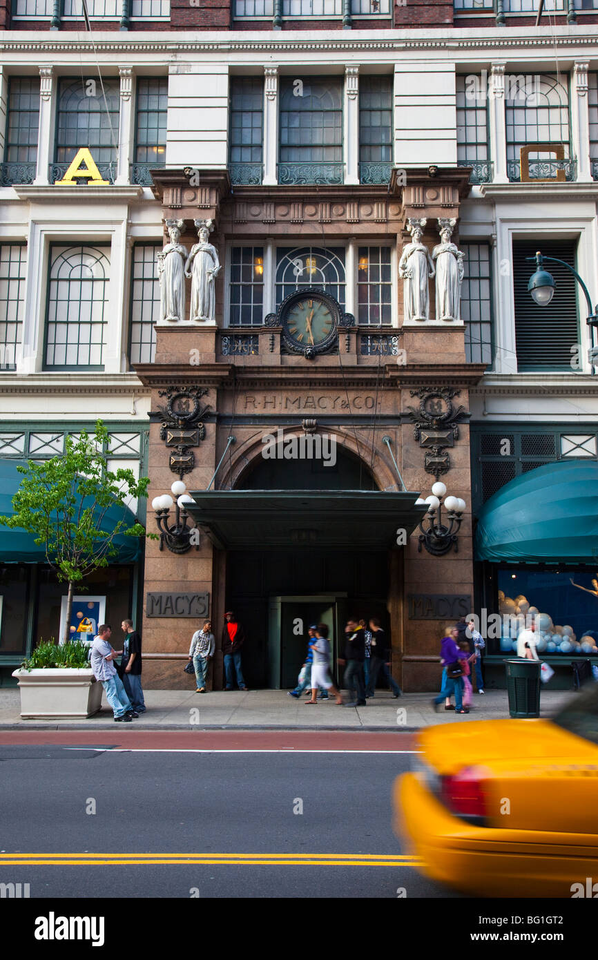 Macy's Department Store à Manhattan New York Banque D'Images