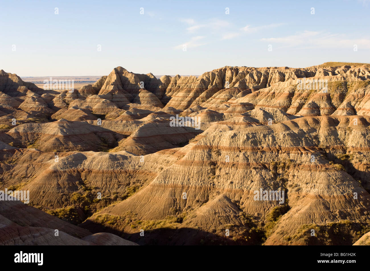 Badlands National Park (Dakota du Sud, États-Unis d'Amérique, Amérique du Nord Banque D'Images