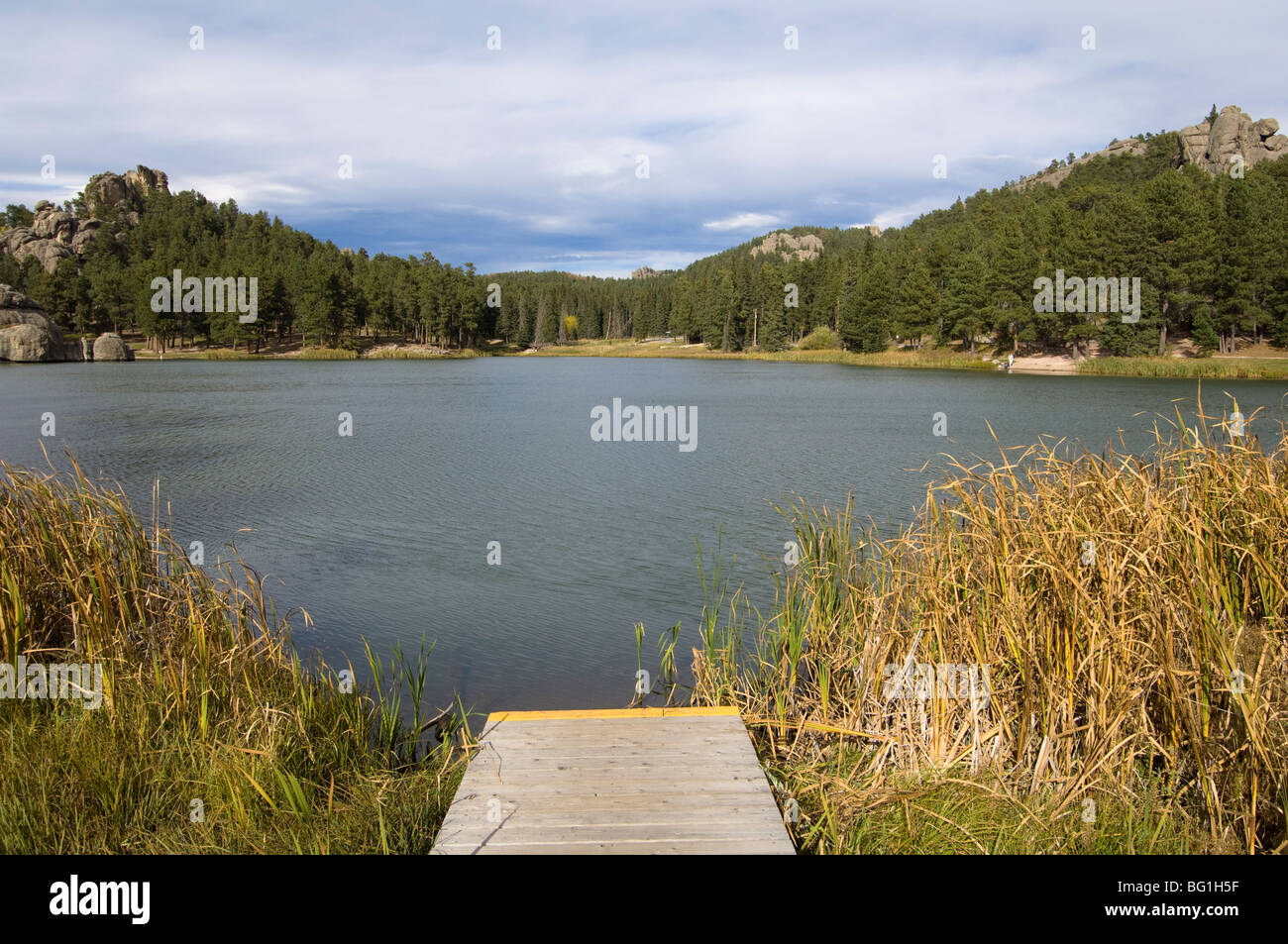 Sylvan Lake, Custer State Park, Black Hills, Dakota du Sud, États-Unis d'Amérique, Amérique du Nord Banque D'Images