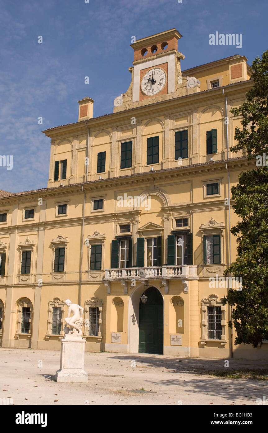 Le Palazzo Ducale, siège de l'Autorité européenne de sécurité des aliments, Parme, Emilie-Romagne, Italie, Europe Banque D'Images