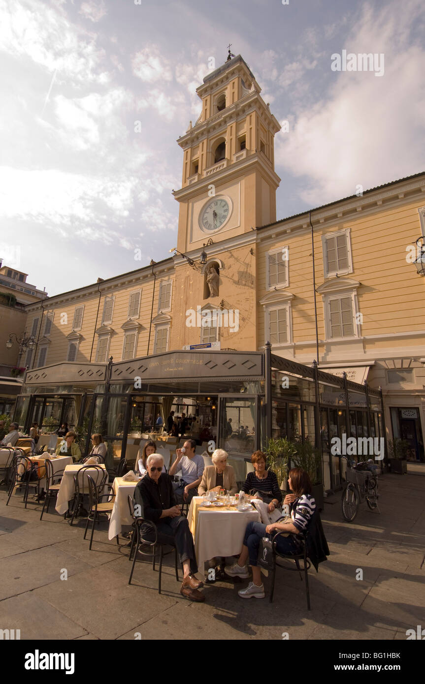 Piazza Garibaldi, Parme, Emilie-Romagne, Italie, Europe Banque D'Images