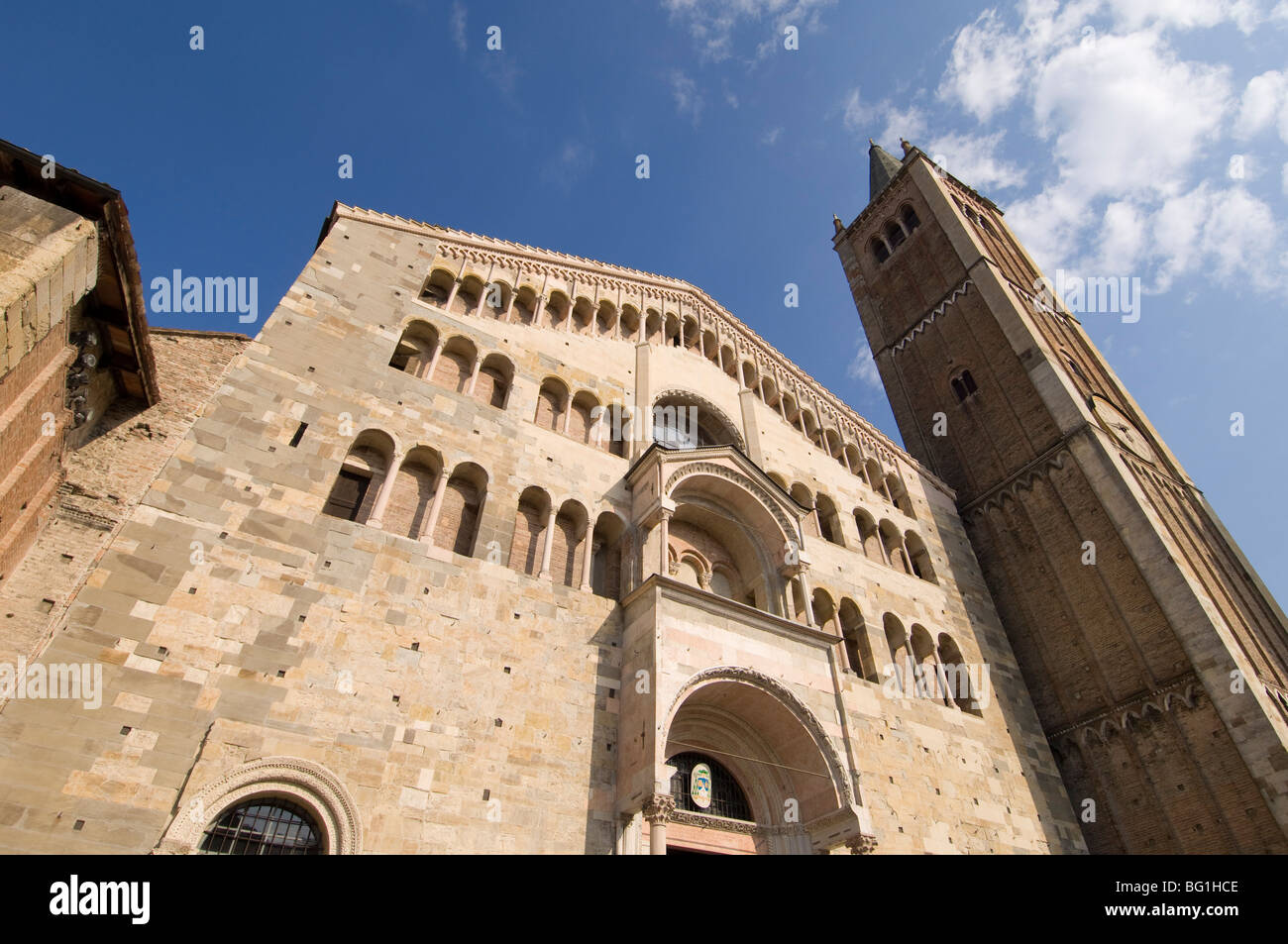 Duomo (cathédrale), Parme, Emilie-Romagne, Italie, Europe Banque D'Images