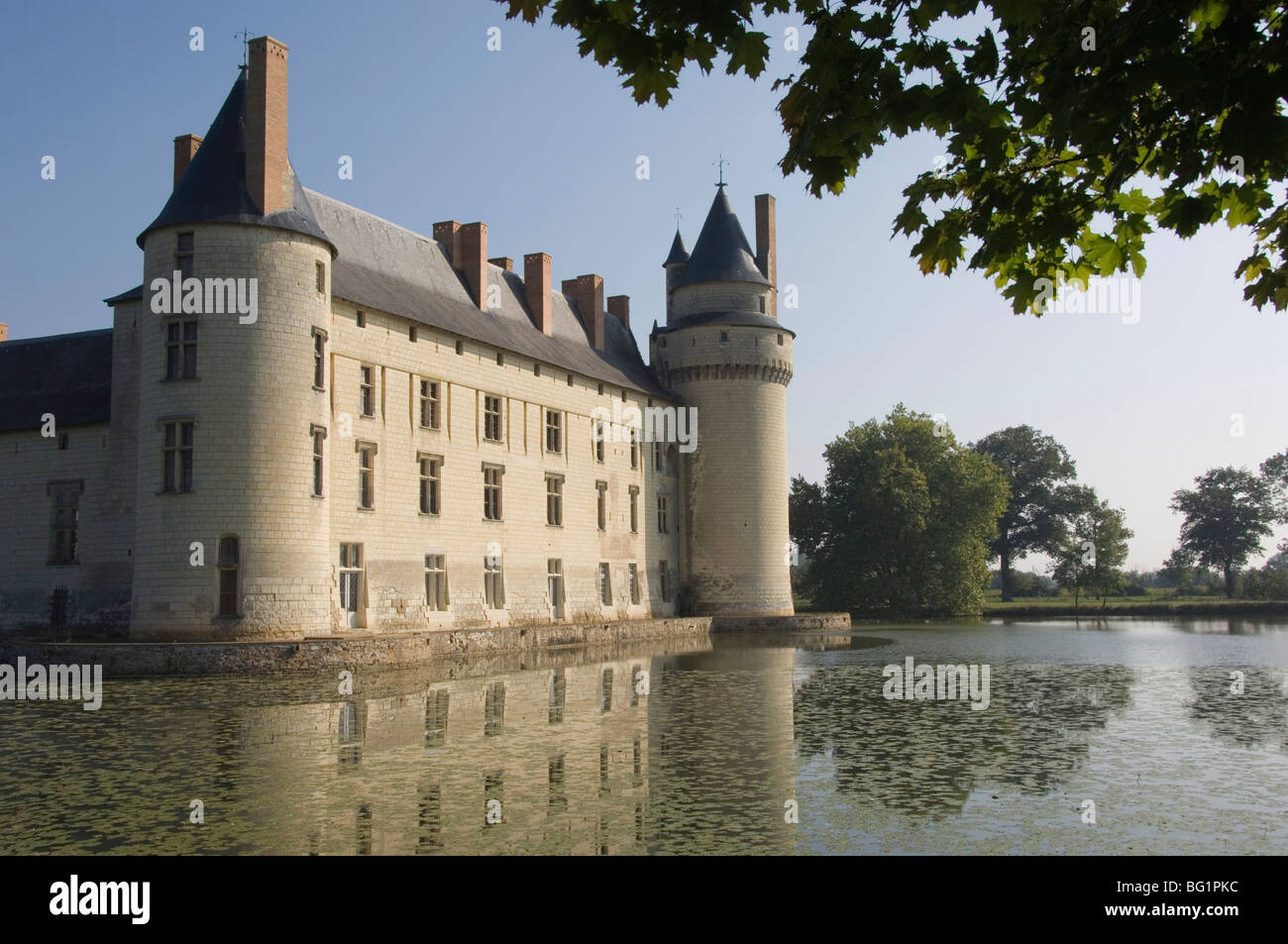 Chateau Plessey Bourre, Maine-et-Loire, Pays de la Loire, France, Europe Banque D'Images