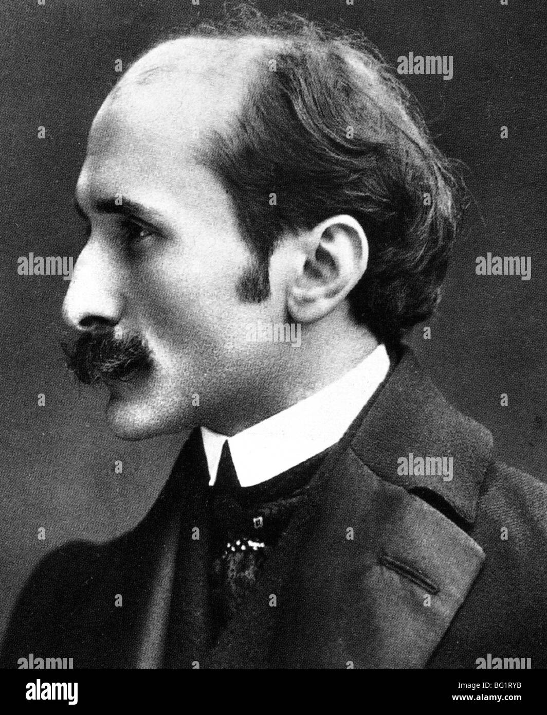 EDMOND ROSTAND écrivain français 1868-1918 Banque D'Images