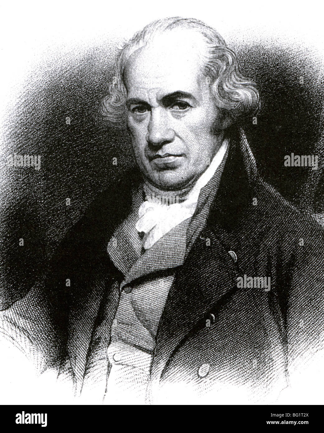 JAMES WATT - ingénieur et inventeur écossais (1736-1819) Banque D'Images