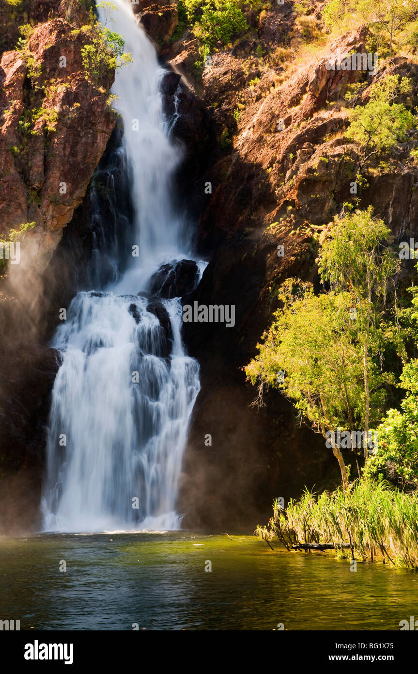 Wangi Falls, Litchfield National Park, Territoire du Nord, Australie, Pacifique Banque D'Images