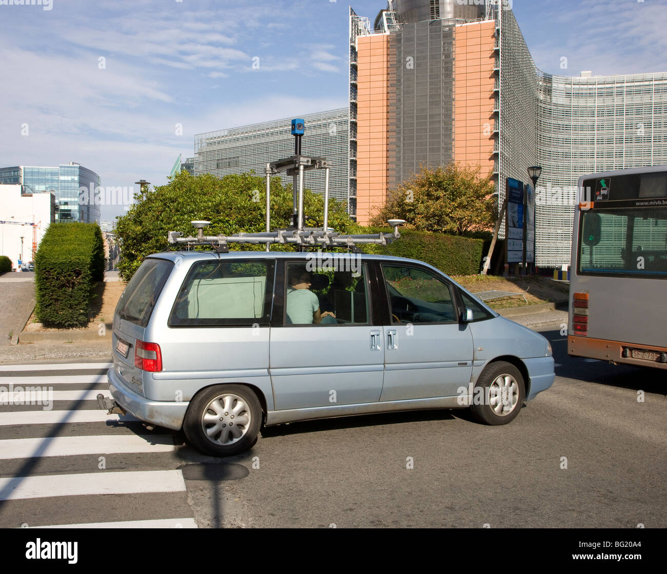 Google Map location Banque D'Images