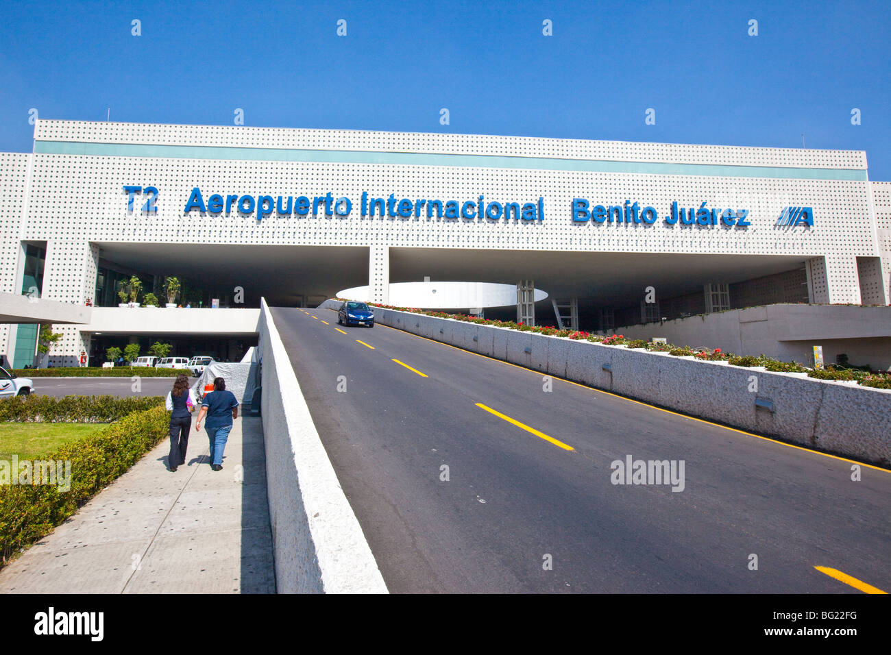Aeropuerto internacional de la ciudad de mexico Banque de photographies ...