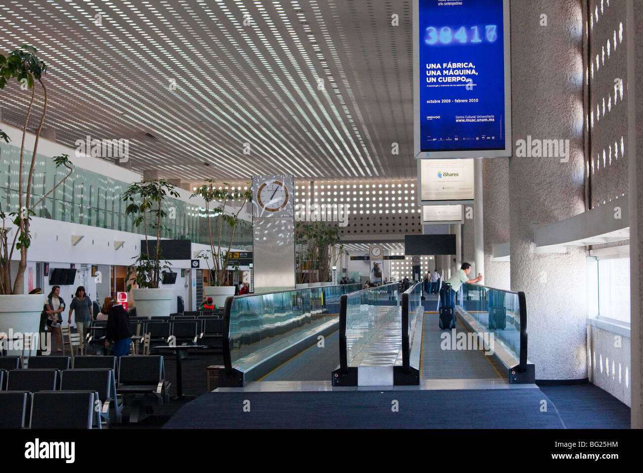 Aeropuerto internacional de la ciudad de mexico Banque de photographies ...