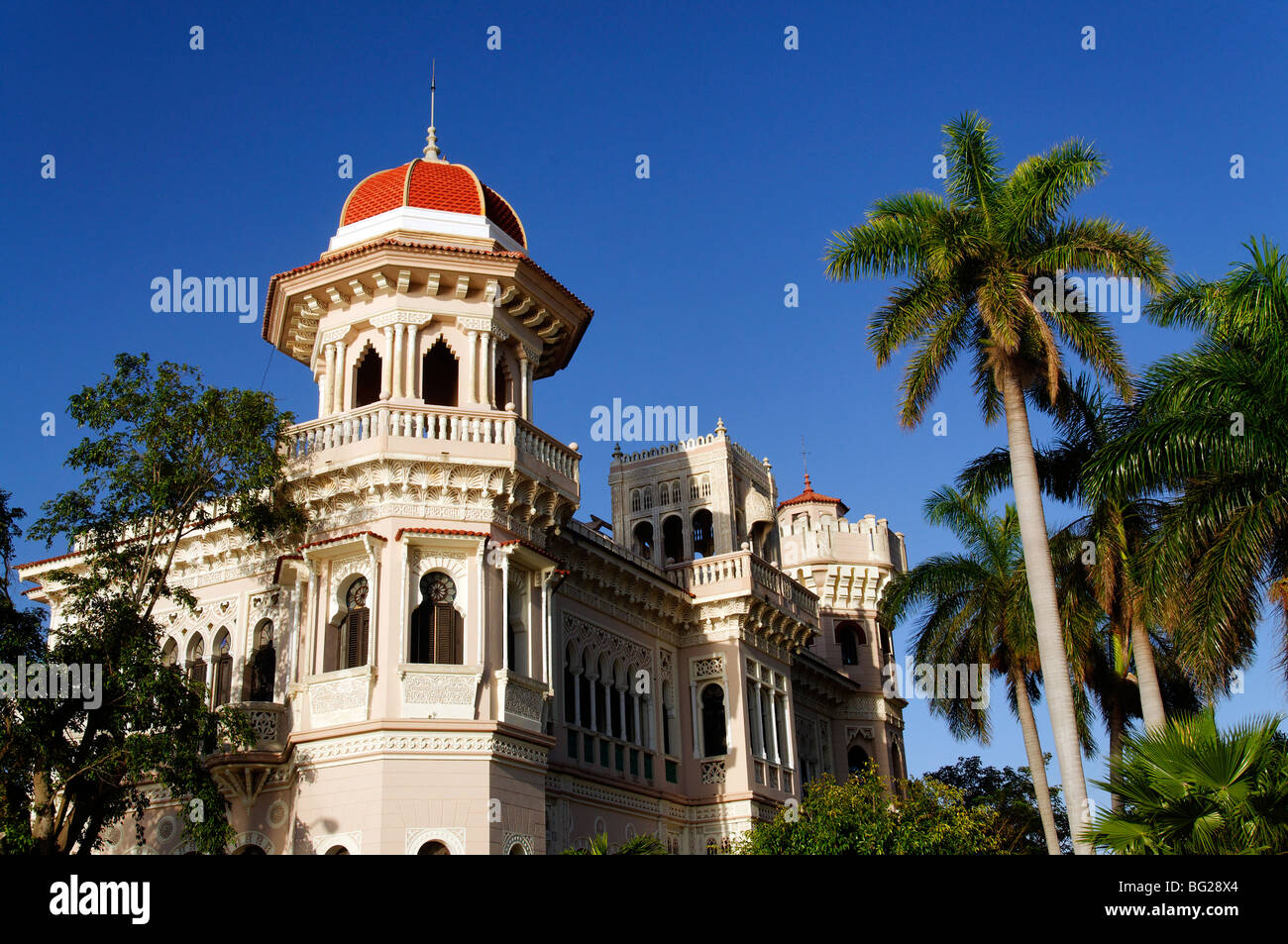 Valle's Palace, de la baie de Jagua, Cienfuesgos, Cuba Banque D'Images