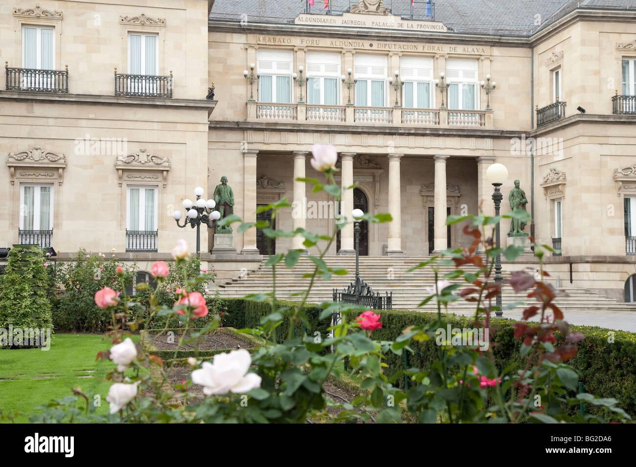 Le Parlement du Pays Basque, Vitoria, Gasteiz, Pays Basque, Espagne Banque D'Images