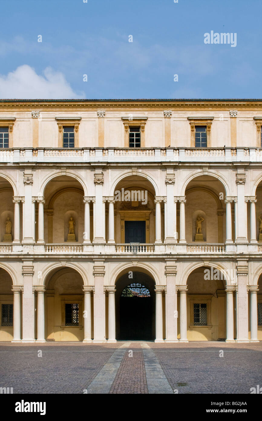 L'Académie militaire, Palais Ducal, Modena, Italie Banque D'Images