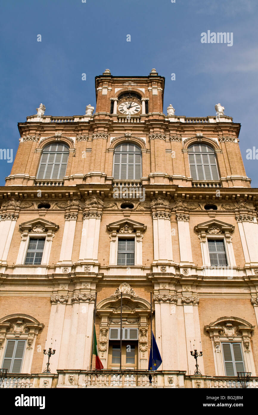 L'Académie militaire, Palais Ducal, Modena, Italie Banque D'Images