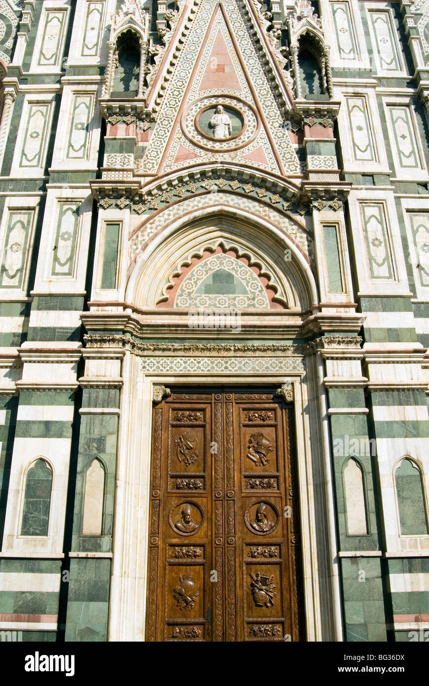 Le Duomo (cathédrale), Florence, UNESCO World Heritage Site, Toscane, Italie, Europe Banque D'Images