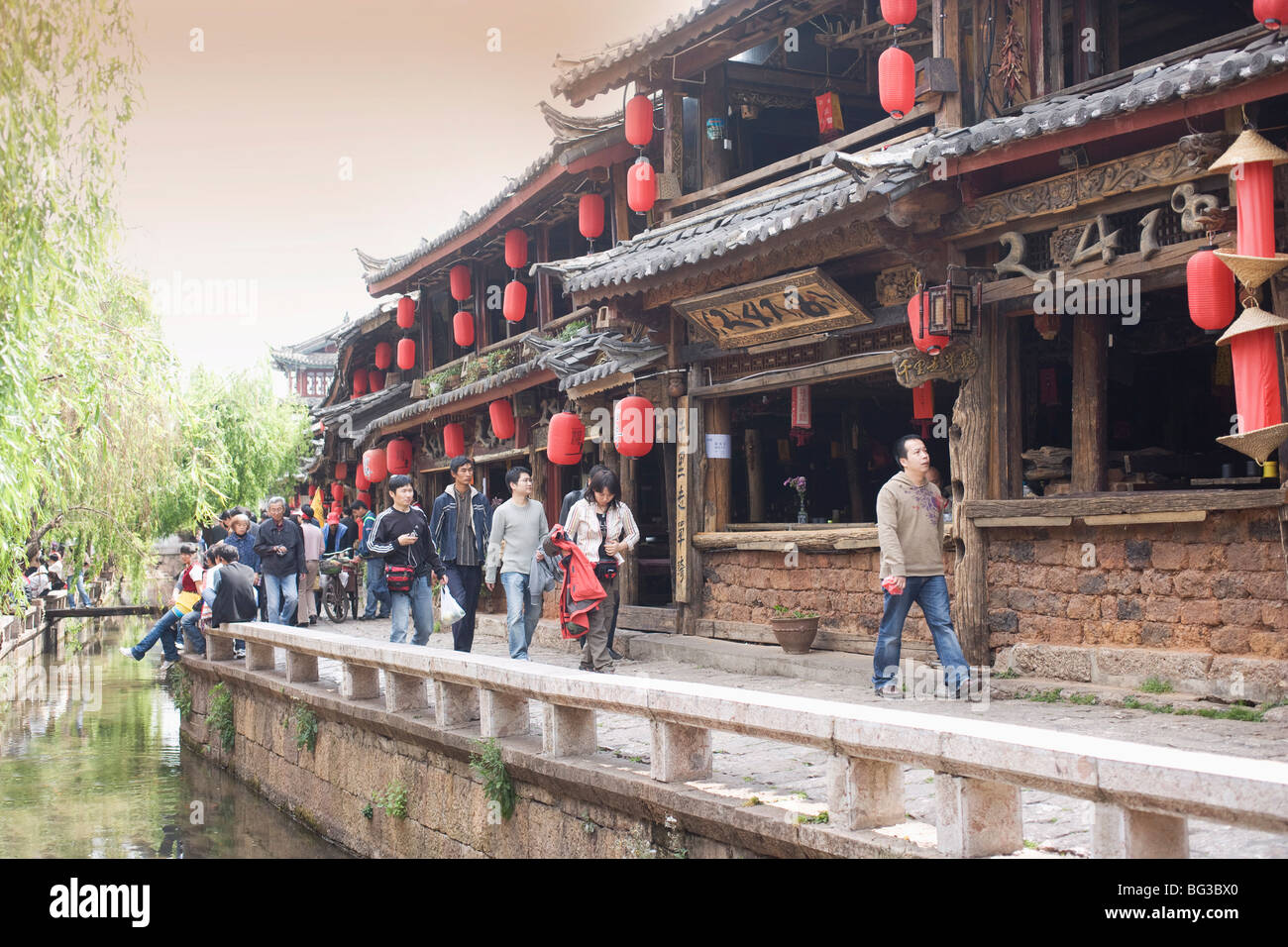 Lijiang, Yunnan Province, China, Asia Banque D'Images