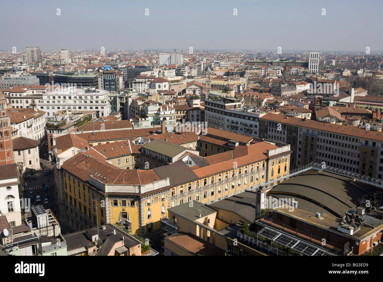 Milan, Lombardie, Italie, Europe Banque D'Images