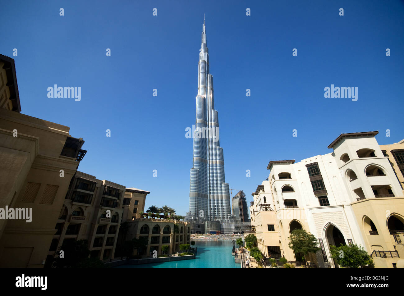 Worlds tallest structure Banque de photographies et d’images à haute