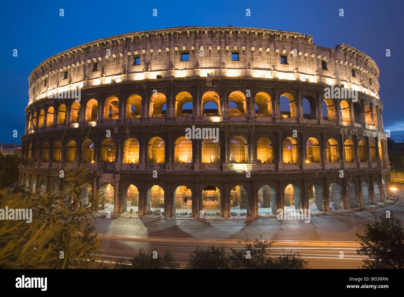 Colisée, Rome, Latium, Italie, Europe Banque D'Images