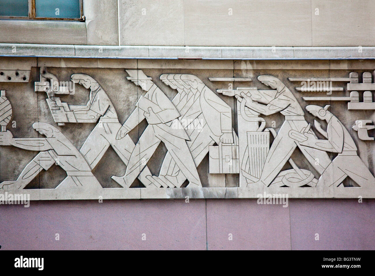 En Bourse de Toronto Canada Banque D'Images