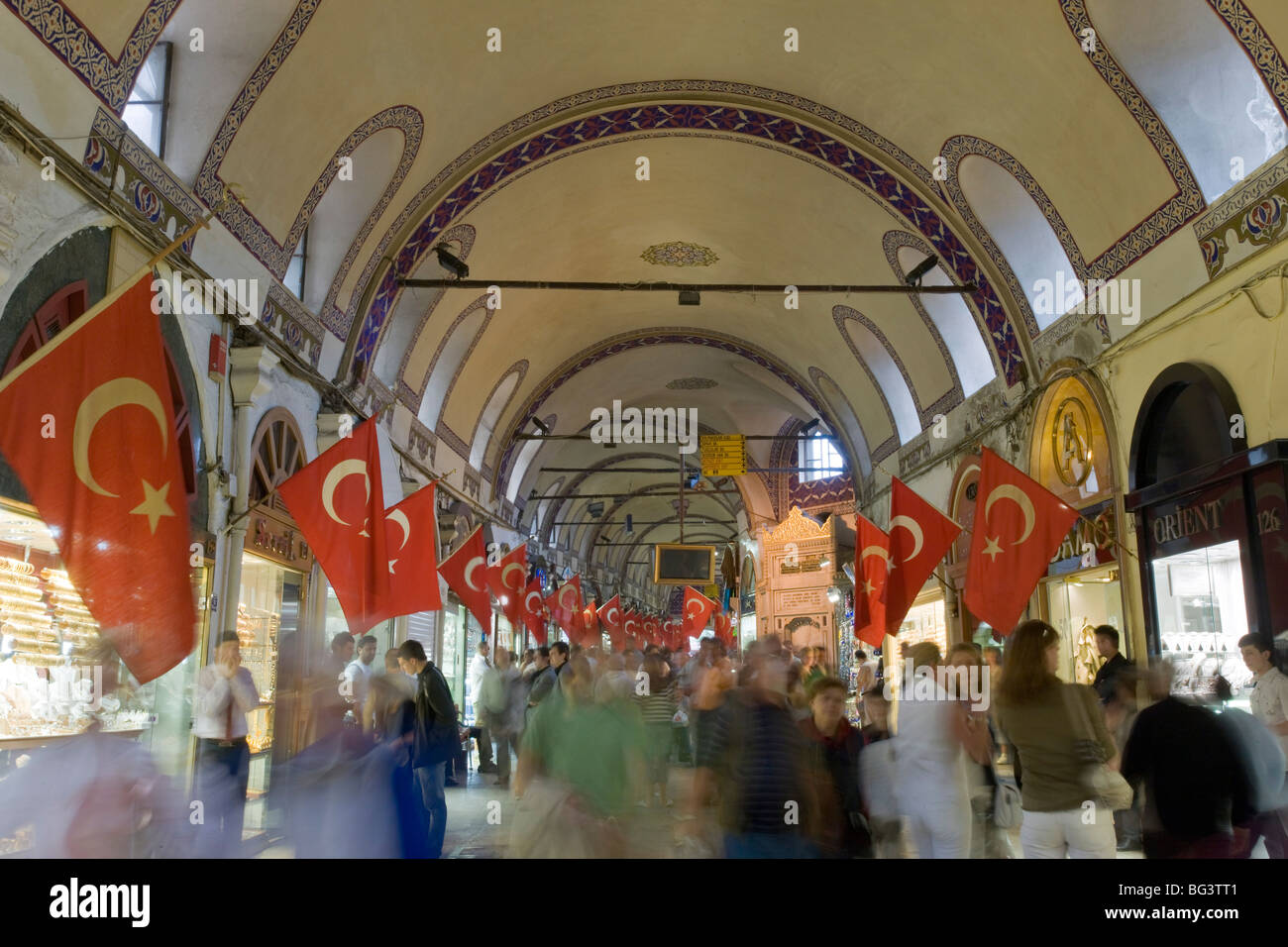 Le Grand Bazar (Kapali Carsi), Istanbul, Turquie, Europe Banque D'Images