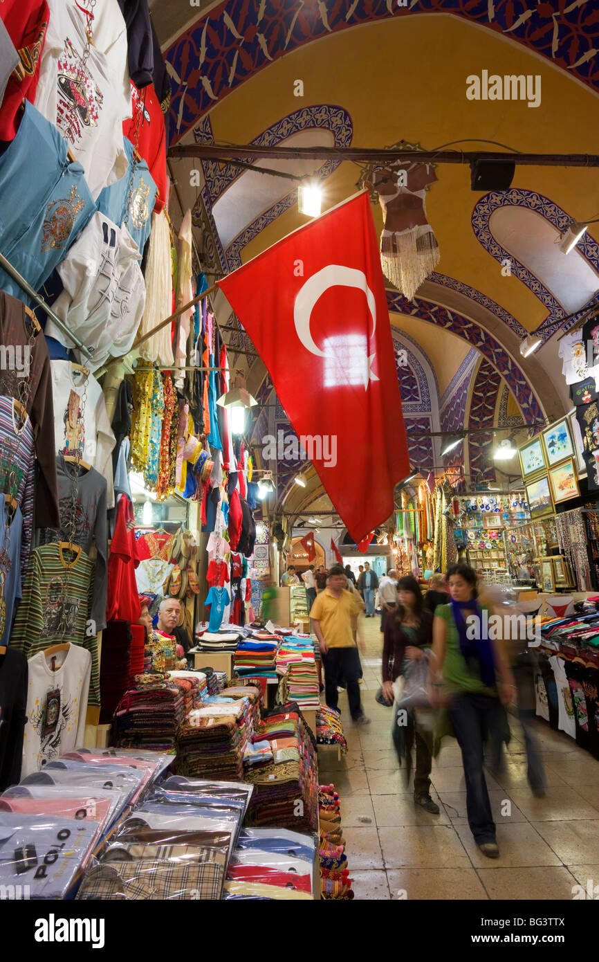 Le Grand Bazar (Kapali Carsi), Istanbul, Turquie, Europe Banque D'Images