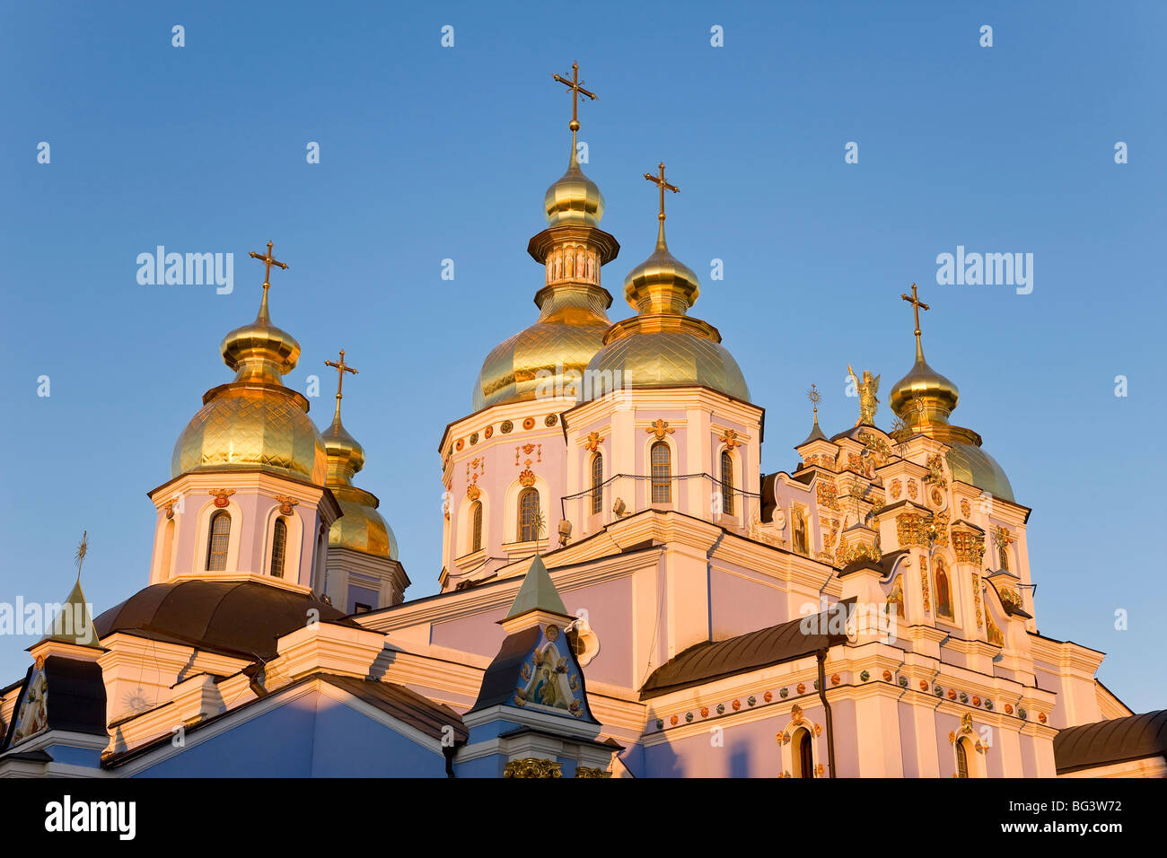 St Michael's Monastery, Kiev, Ukraine, l'Europe Banque D'Images