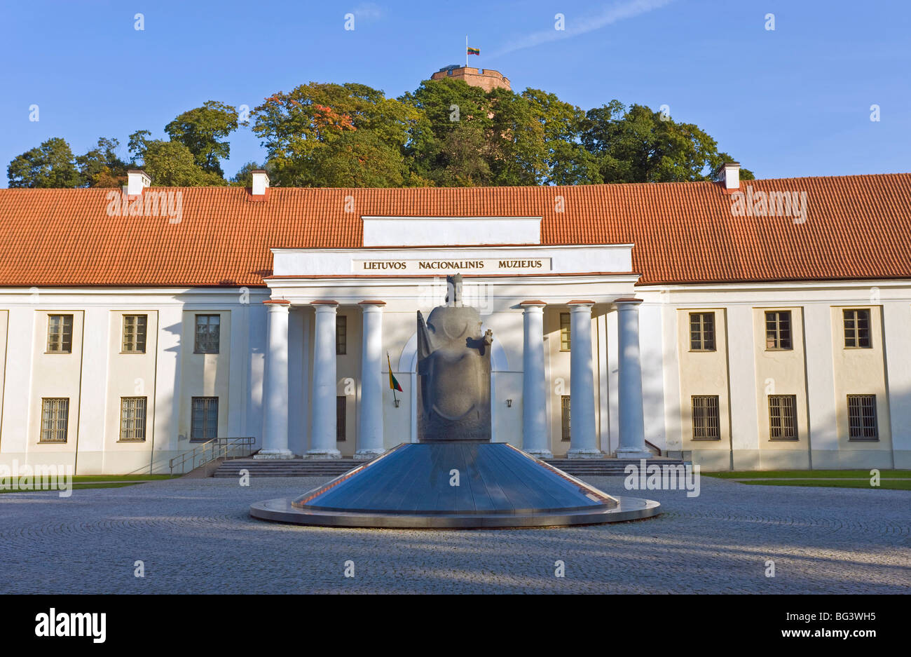Musée National de la Lituanie, Vilnius, Lituanie, Pays Baltes, Europe Banque D'Images