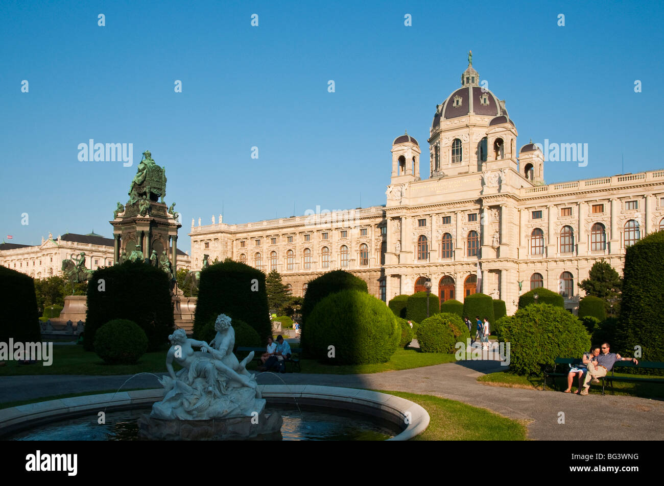 Le Kunsthistorisches Museum, Ringstraße, Wien, Österreich | Kunsthistorisches Museum (musée des arts), Périphérique, Vienne, Autriche Banque D'Images