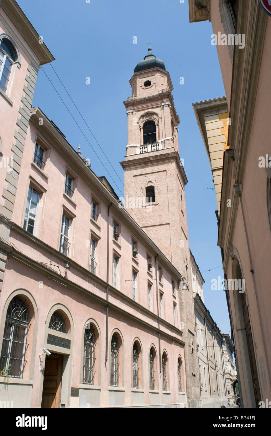 Universita degli studi - Université - Parma - Emilie Romagne - Italie Banque D'Images