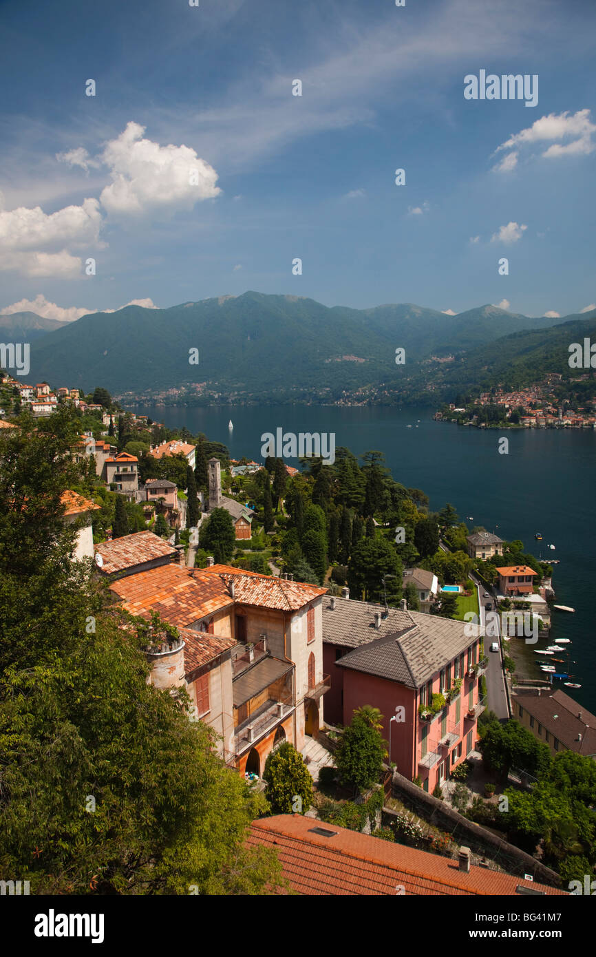 L'Italie, la Lombardie, région des lacs, lac de Côme, Moltrasio Banque D'Images