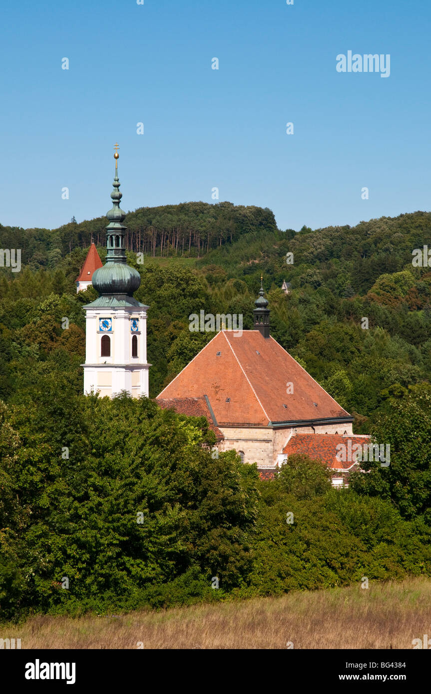 Stift Heiligenkreuz, Wienerwald, Niederösterreich, Autriche | Abbaye Heiligenkreuz, Wienerwald, Niederösterreich, Autriche Banque D'Images