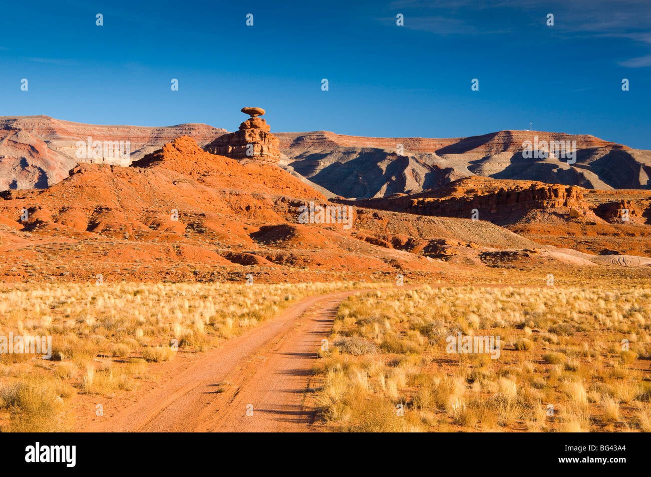 USA, Utah, Mexican Hat Banque D'Images