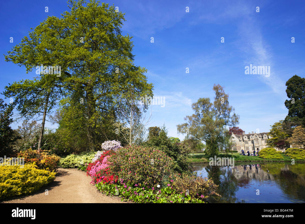 L'Angleterre, Kent, Ardingly, Wakehurst Place Gardens Banque D'Images