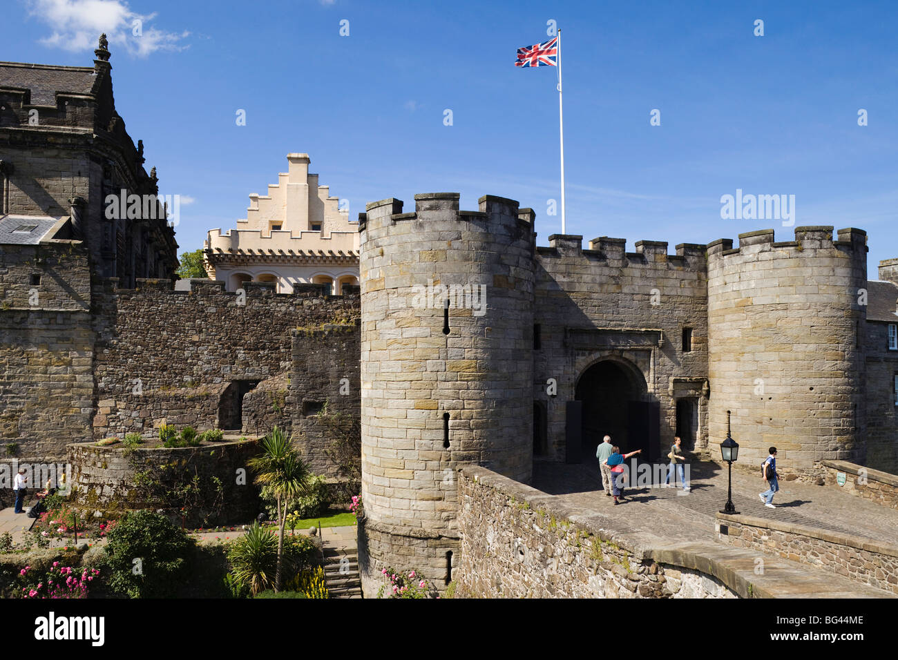 L'Ecosse, région centrale, Stirling, Stirling Castle Banque D'Images