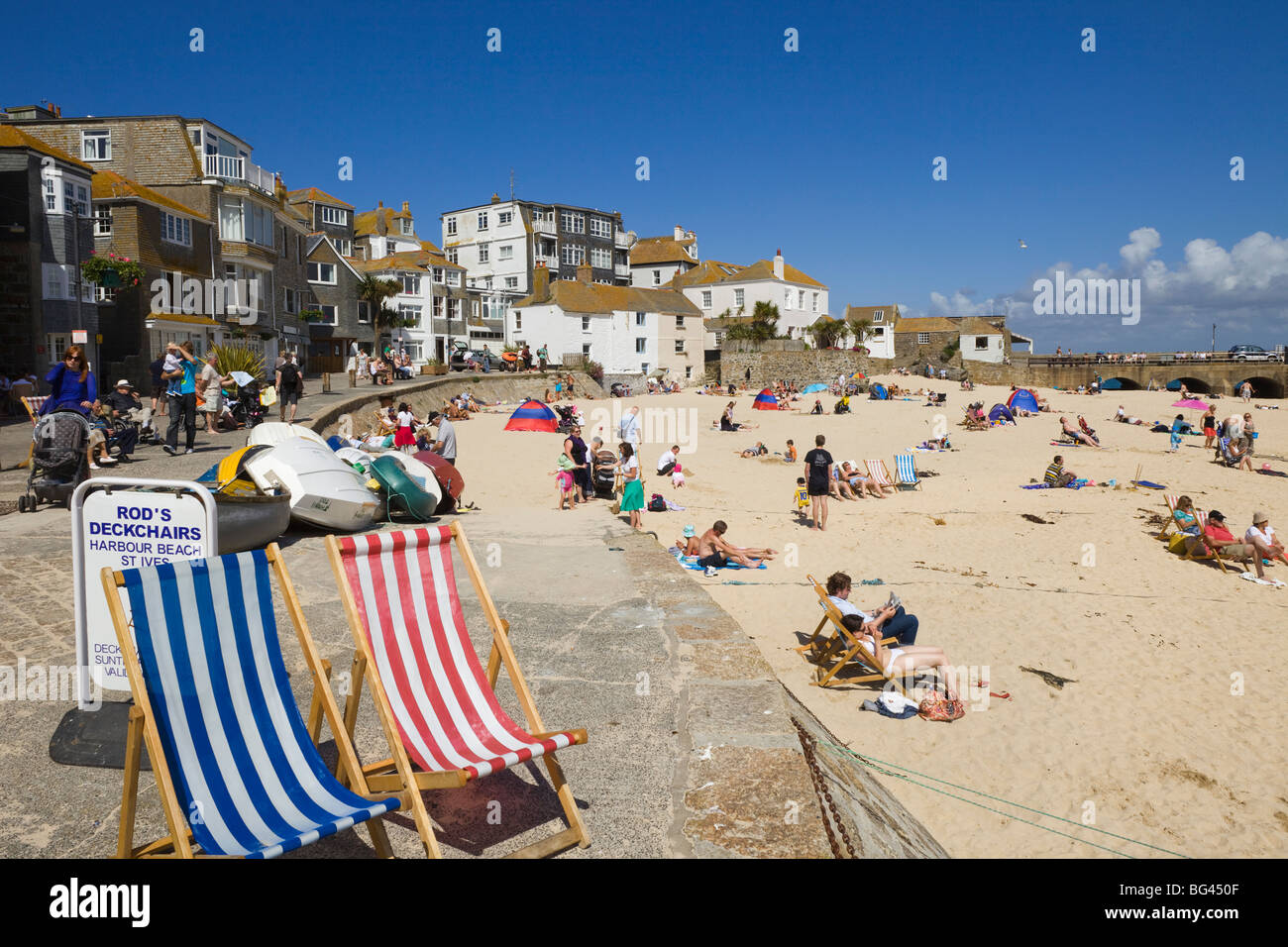 L'Angleterre, Cornwall, St Ives Banque D'Images