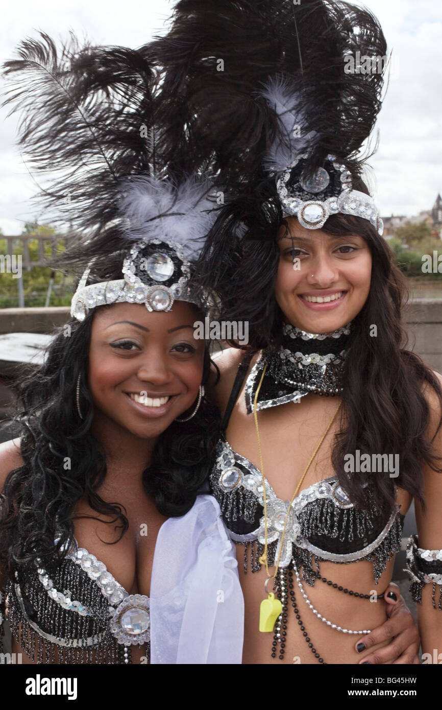 L'Angleterre, Londres, Notting Hill Carnival Banque D'Images