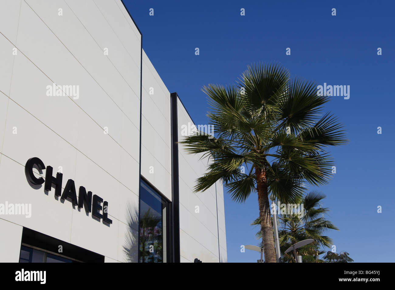 USA, Californie, Los Angeles, Beverly Hills, Rodeo Drive Banque D'Images