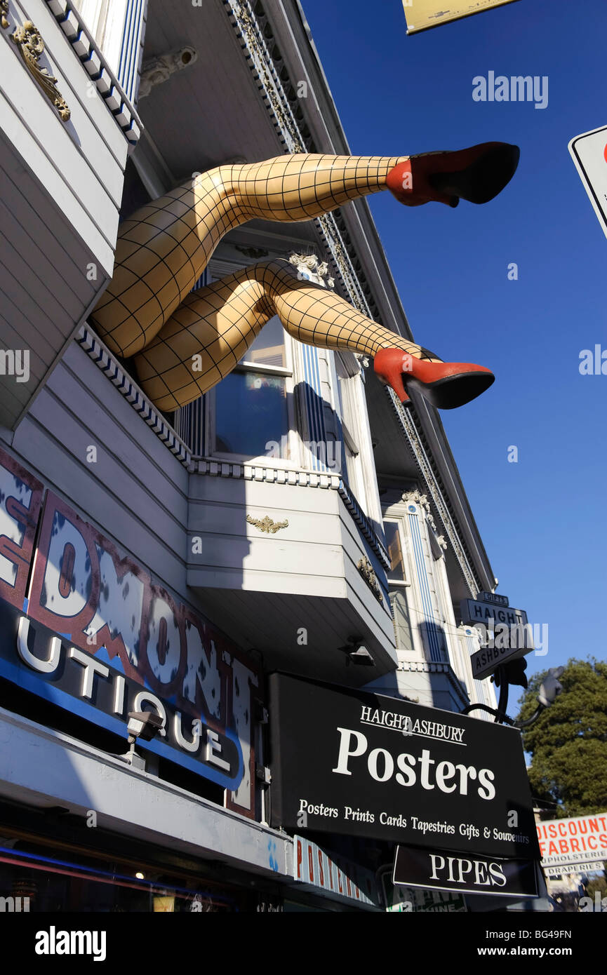 États-unis, Californie, San Francisco, Haight & Ashbury district Banque D'Images