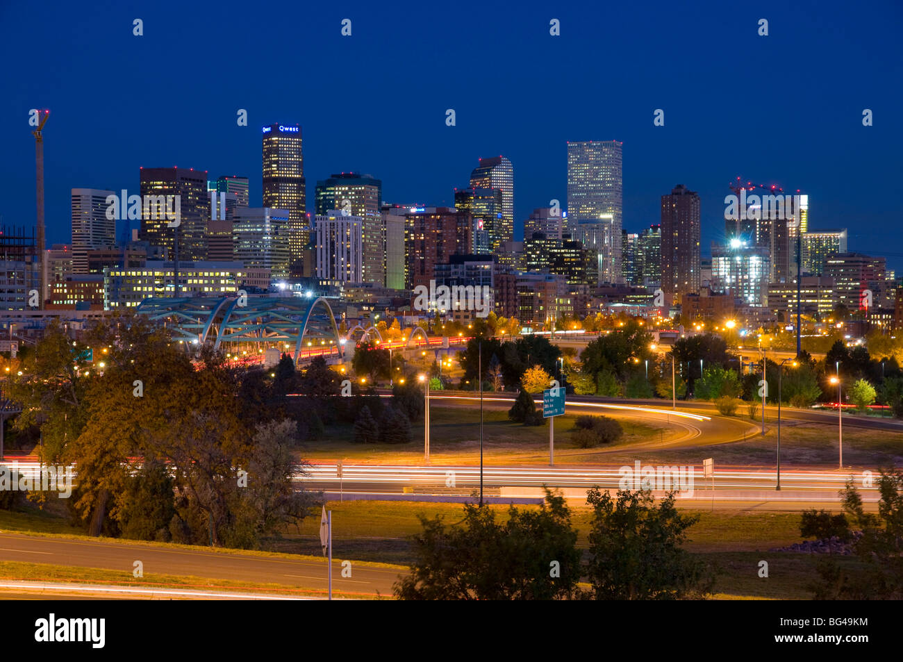 États-unis, Colorado, Denver Banque D'Images