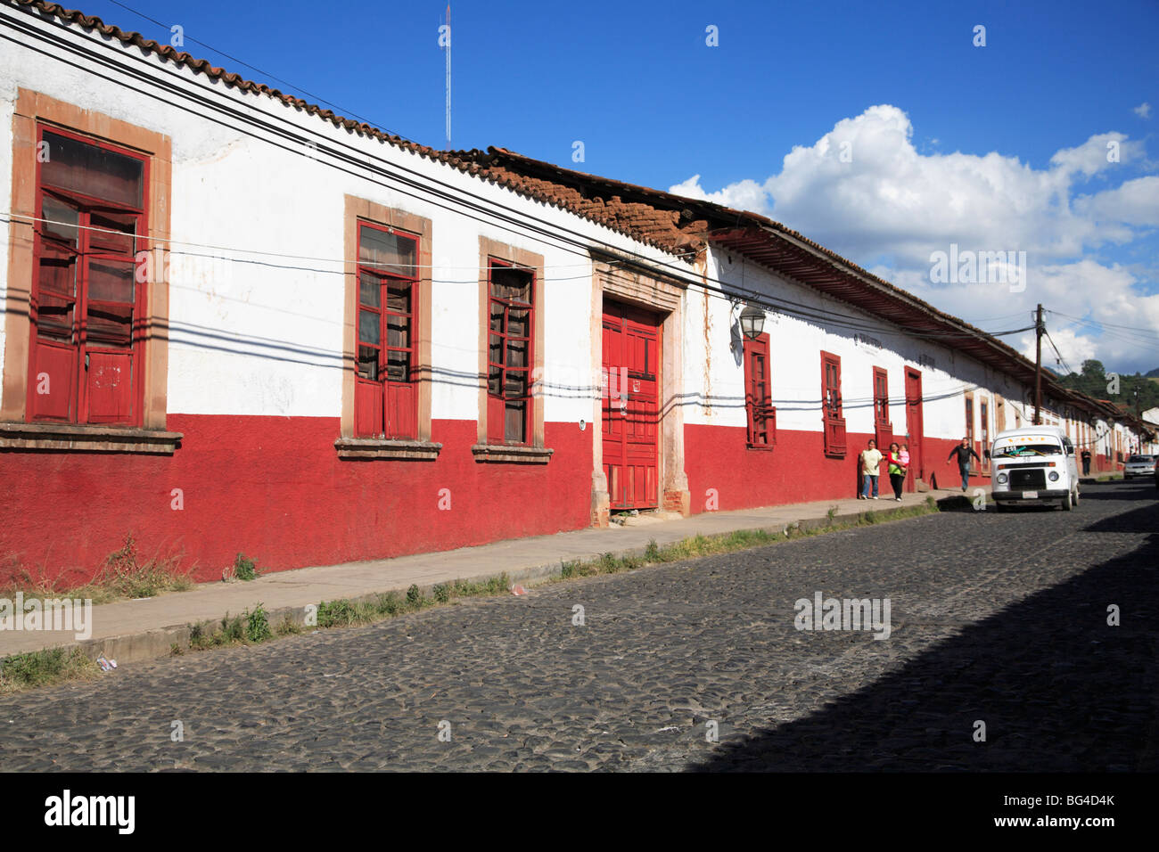 Patzcuaro, Michoacan, Mexique, Etat de l'Amérique du Nord Banque D'Images