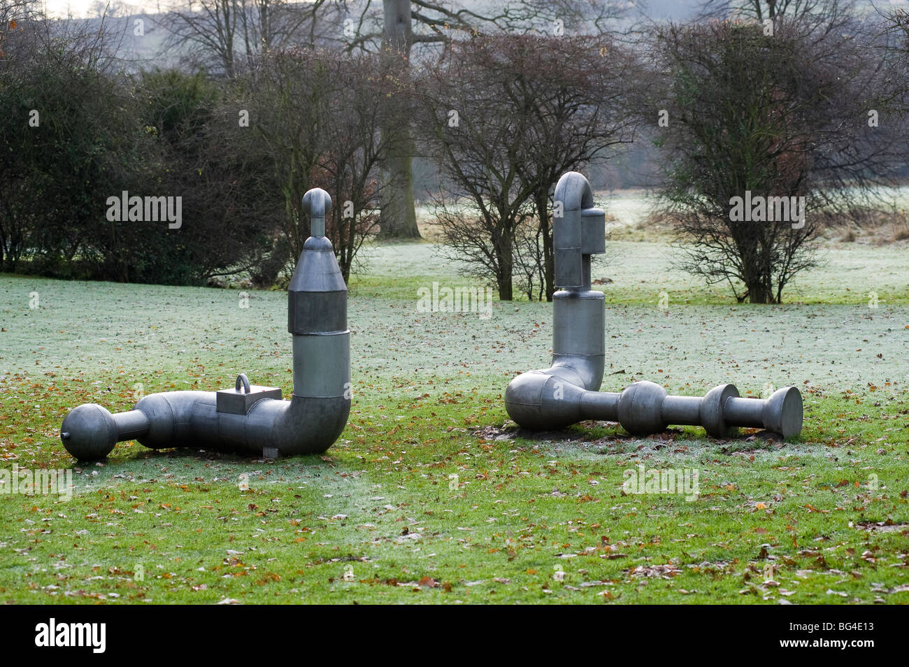 Yorkshire Sculpture Park, près de Wakefield UK. Banque D'Images