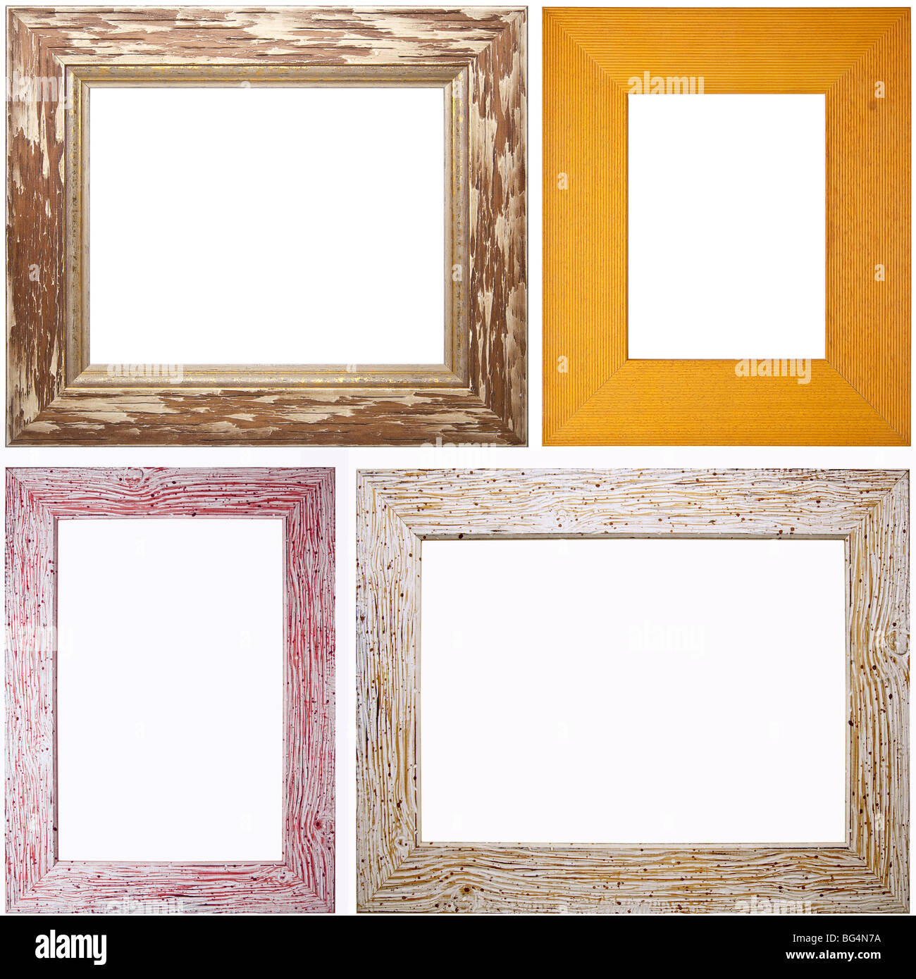 Frames Banque D'Images