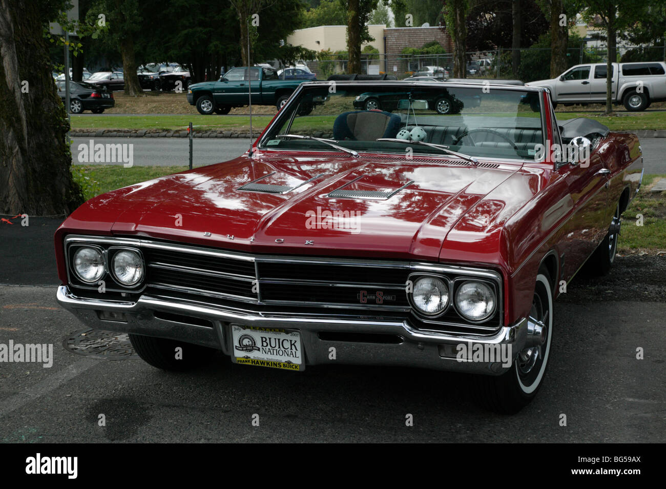 1960 Buick Gran Sport transformable en spectacle au nord ouest de  