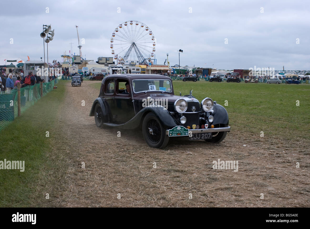 Great Dorset Steam Fair, Dorset, Angleterre Banque D'Images