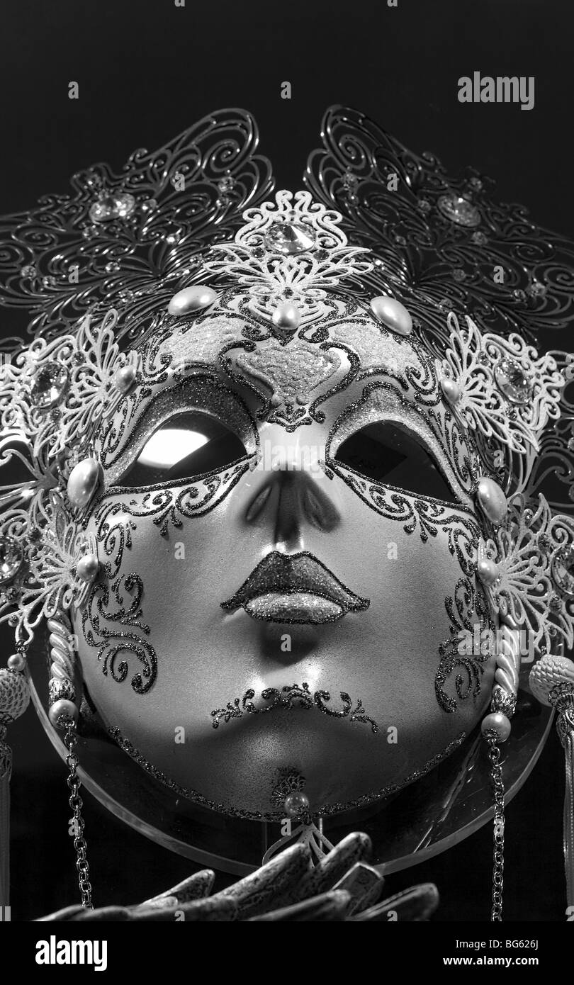 masque de Venise Banque D'Images