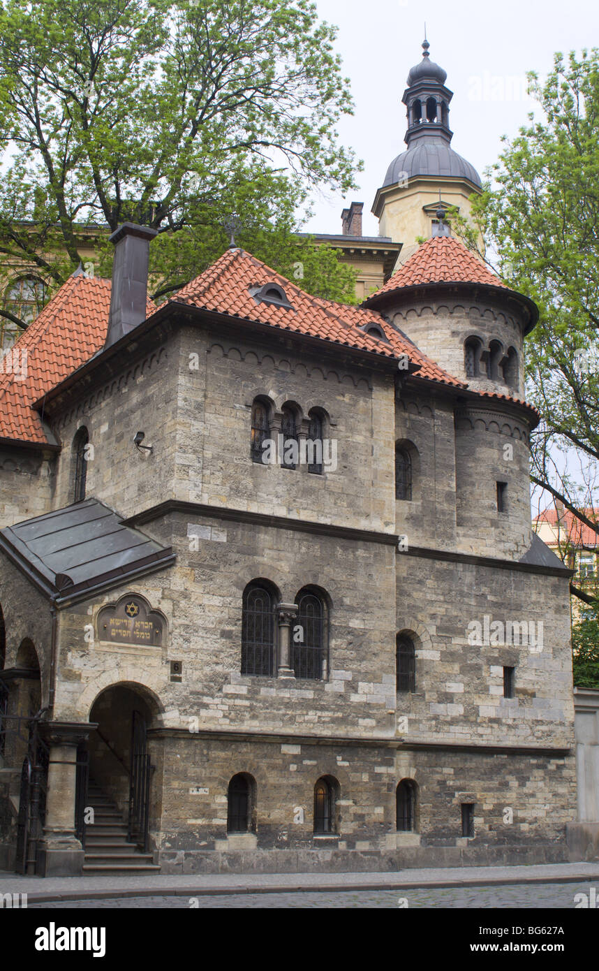 Prague - careonial juif-hall Banque D'Images